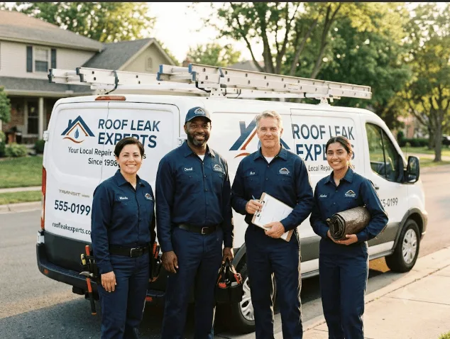 Roof Leak Repair company in Venus, TX