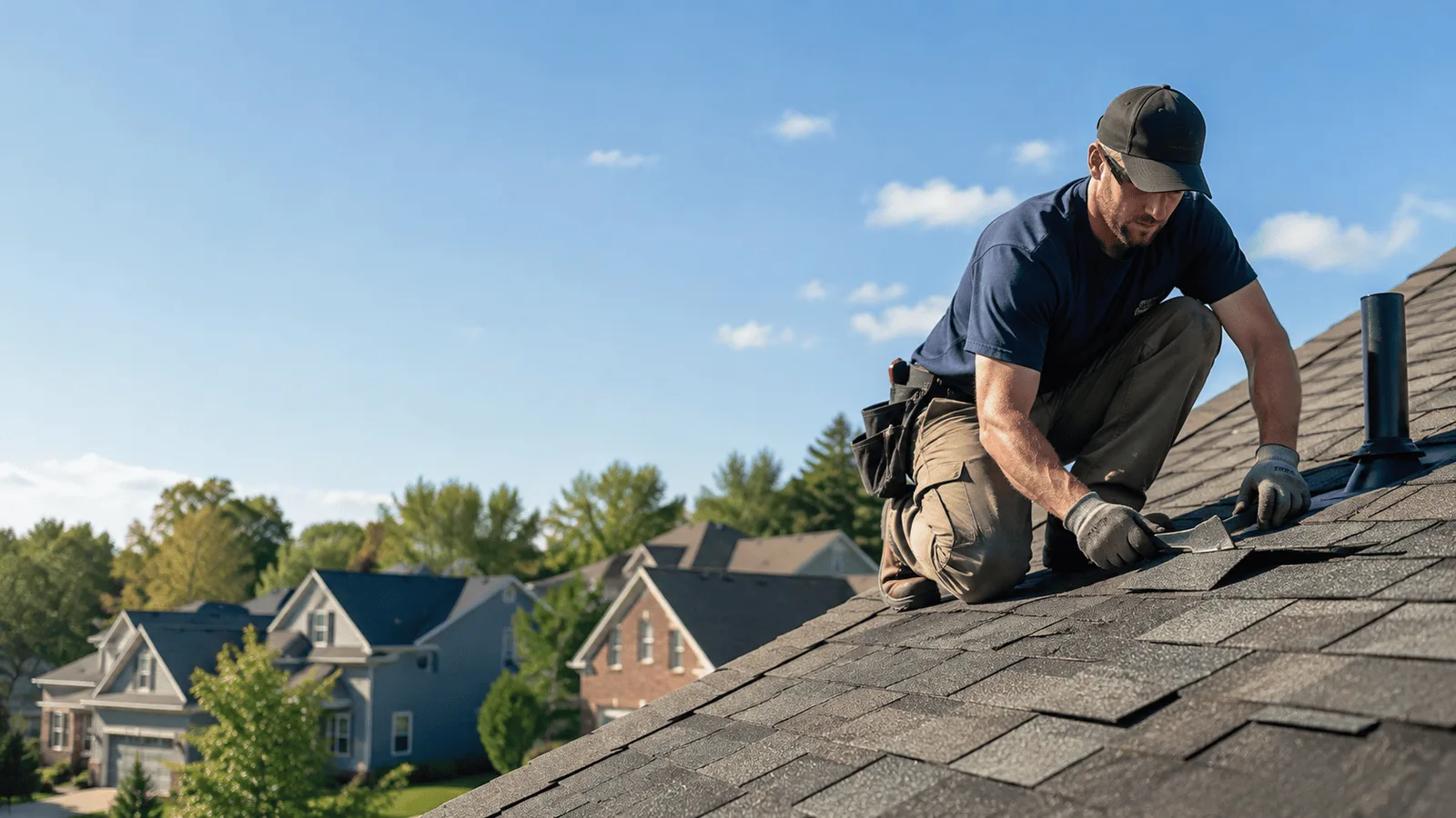 Roof Leak Repair in Venus, TX near me